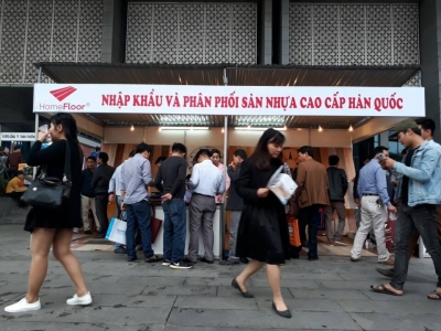 Báo giá sàn nhựa vân gỗ đẹp chất lượng tại Hà Nội