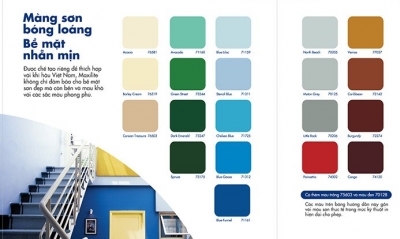 Cửa hàng chuyên cung cấp sơn dầu maxilite giá cực tốt.