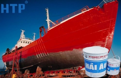 Công ty cung cấp sơn dầu Hải Âu đen chính hãng tại Khánh Hòa