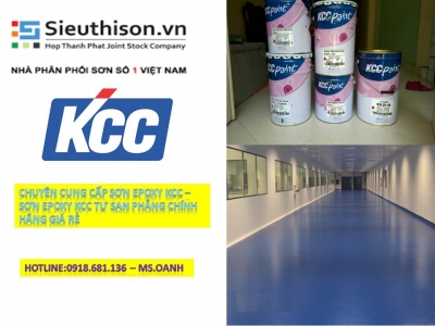 Nhà phân phối sơn tự trải phẳng kcc Urethane I-Krete tại Đồng Nai