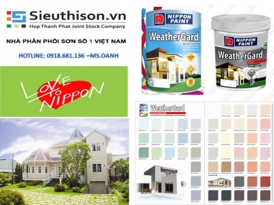 Địa chỉ cửa hàng sơn lót NIPPON ngoài trời tại Bình Định