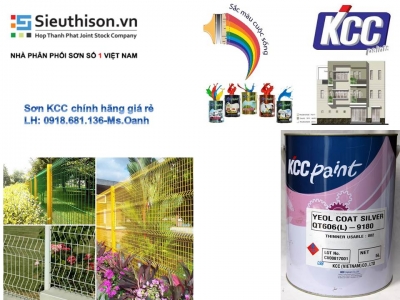 Đại lý cấp 1 sơn dầu KCC tại Tây Ninh