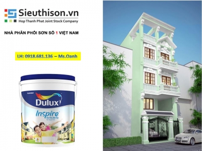 Đại lý cung cấp sơn ngoại thất ICI tại Quảng Nam