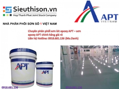 Địa chỉ nhà cung cấp sơn epoxy APT 2 thành phần tại Gia Lai