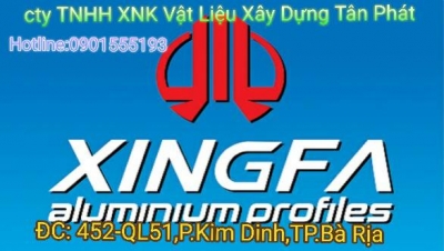 nhôm xingfa chính hãng