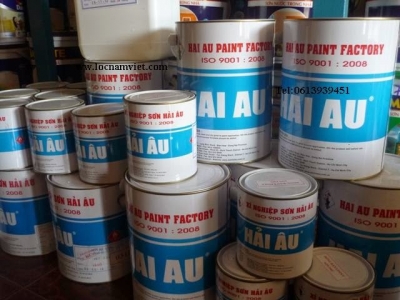 Nhà cung cấp Sơn Alkyd Hải Âu màu hồng đơn tại Bình Phước giá cực tốt