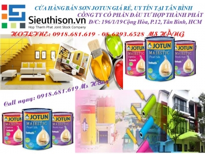 TỔNG ĐẠI LÝ SƠN NƯỚC JOTUN MAJESTIC ĐẸP HOÀN HẢO CAO CẤP TẠI KIÊN GIANG.