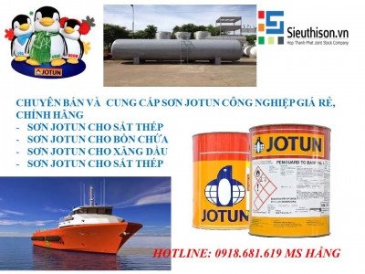 CỬA HÀNG PHÂN PHỐI SƠN EPOXY JOTUN BARRIER 80 CHO TÀU BIỂN GIÁ RẺ TẠI TIỀN GIANG
