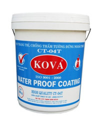 Công ty cung cấp sơn nước Kova ngoài trời  CT – 04 tại Vũng Tàu