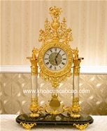 Đồng hồ cổTây Ban Nha mạ vàng 24K...