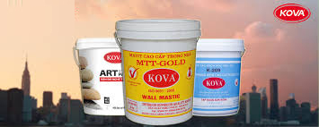 Xuất xứ sơn kova, mua sơn kova ở đâu giá mềm