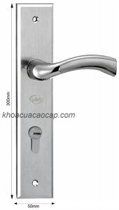 KHÓA CỬA INOX 304 M36