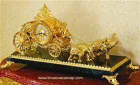 Đồng hồ mạ vàng 24K CL31