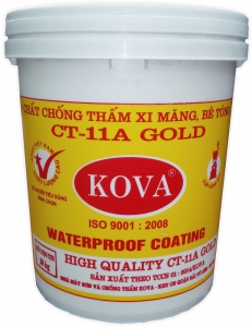 Chất chống thấm pha xi măng ct11a giá cạnh tranh