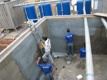 Hợp Thành Phát nơi cung cấp chất chống thấm sika cho bể bơi giá rẻ