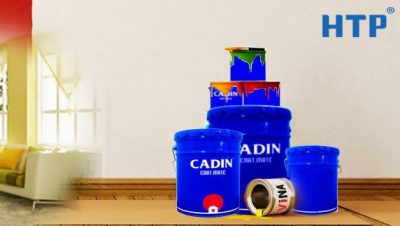 THỬ ĐỘ BÁM DÍNH VÀ ĐỘ CHE PHỦ CỰC TỐT SƠN KẼM CADIN