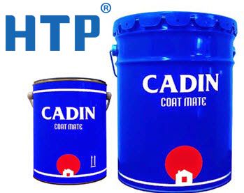 SƠN EPOXY CADIN KHÁNG HÓA CHẤT CỰC MẠNH