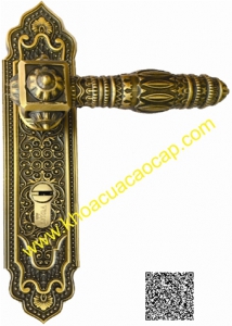 KHÓA TAY GẠT ĐỒNG M623 siêu đẹp