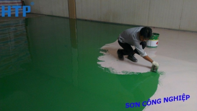 SƠN EPOXY SIKA 161 TĂNG CƯỜNG BÁM DÍNH CHO SƠN PHỦ SÀN