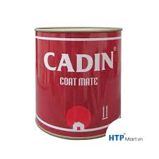 SƠN CHỐNG RỈ CADIN GIÁ RẺ