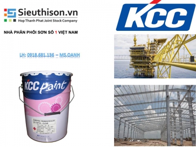 Đại lý bán sơn lót epoxy KCC EP 118 bộ 16kg giá rẻ tại TP.HCM
