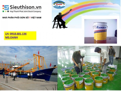 Bảng giá sơn chịu nhiệt Rainbow mới nhất hiện nay 2019
