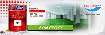 ĐẠI LÝ BÁN SƠN EPOXY NIPPON EA4 GIÁ RẺ CHO CÔNG TRÌNH TẠI TPHCM