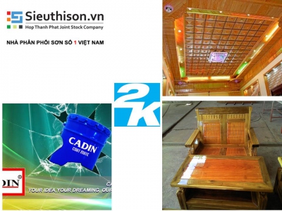 Ở ĐÂU BÁN SƠN CADIN CHO ĐÒ GỖ TẠI BÌNH DƯƠNG