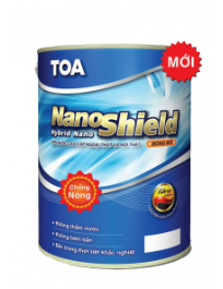 chuyên bán Sơn ngoại thất Toa Nanoshield