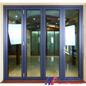 cửa nhôm xingfa nhập khẩu 2 cánh