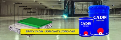SƠN CHỊU NHIỆT CADIN 200 ĐỘ CÁC MÀU 