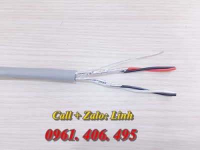  Cáp tín hiệu xoắn chống nhiễu 1 Pair