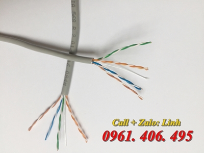  Cáp mạng UTP (lõi CU 100% và CCA) / cáp mạng chống nhiễu FTP (lõi CCA) Altek Kabel chính hãng