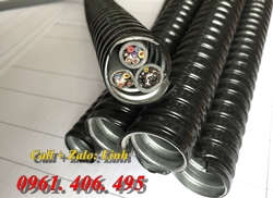 Chuyên phân phối ống ruột gà lõi thép có bọc nhựa/ ống sun sắt nhập khẩu