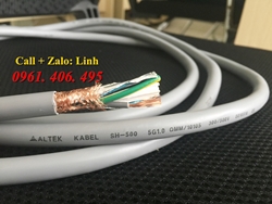  Nhập khẩu phân phối trực tiếp cáp điều khiển 5 lõi hiệu Altek Kabel
