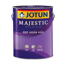 Sơn nước nội thất Jotun Majestic đẹp hoàn hảo mờ 15L có giá bao nhiêu?