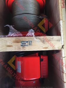 Tời Điện 300kg CWG-30075 x 30m cáp Đài Loan
