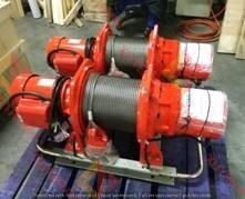 Tời Điện 400kg CWG-30075 x 11.5m cáp Đài Loan