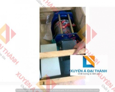 Tời Điện 4.5 Tấn CWG-31500 x 53m cáp Đài Loan