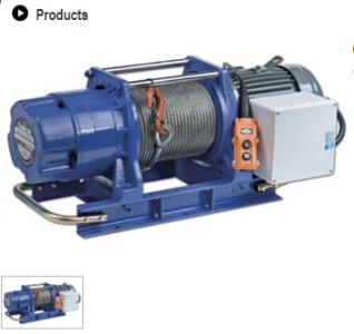 Máy tời điện công nghiệp 1 tấn Đài Loan KIO Winch GG-1060