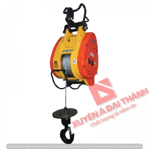 Tời treo mini 180 kg Đài Loan KIO WINCH KIO-180