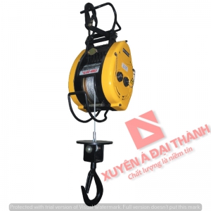 Tời điện treo mini 80kg Đài Loan KIO Winch KIO-80