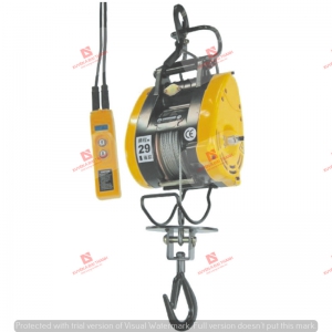 Tời treo mini 195 kg Đài Loan KIO WINCH SK-195 chính hãng