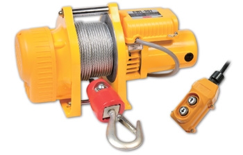 Máy tời điện mini 300kg Đài Loan KIO-WINCH CK-200