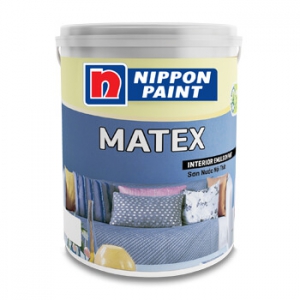 Cơ sở cung cấp sơn Nôi thất Nippon Matex giá tốt cho nhà thầu, đại lý