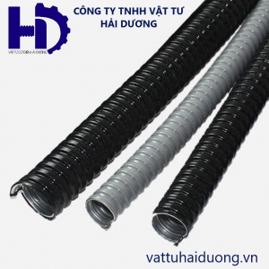 ống ruột gà lõi thép luồn dây điện