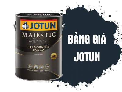 Đại lý sơn Jotun bình định – Cung cấp sơn nước giá sỉ