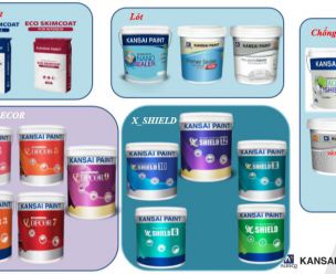 Sơn chống thấm 1 thành phần Aqua Shield Kansai - Sự lựa chọn hoàn hảo cho mọi nhà