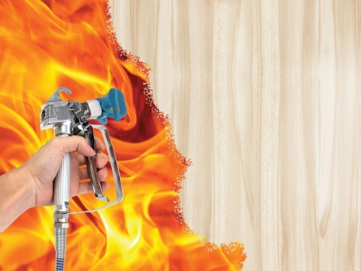 Nhận THI CÔNG SƠN CHỐNG CHÁY tại thảnh phố Hồ Chí Minh