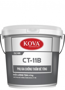 Phụ gia bê tông Kova CT11B thích hợp cho nền bê tông, tường, sàn